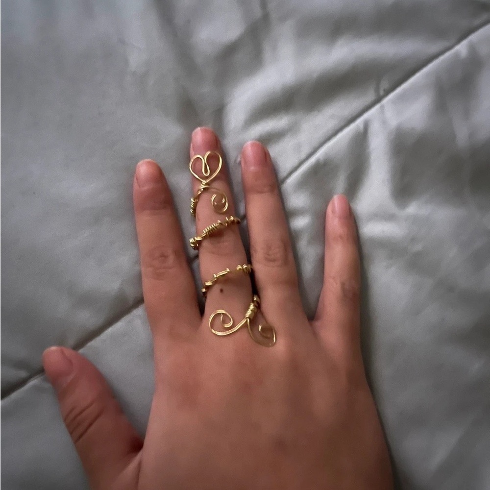 Gold ring